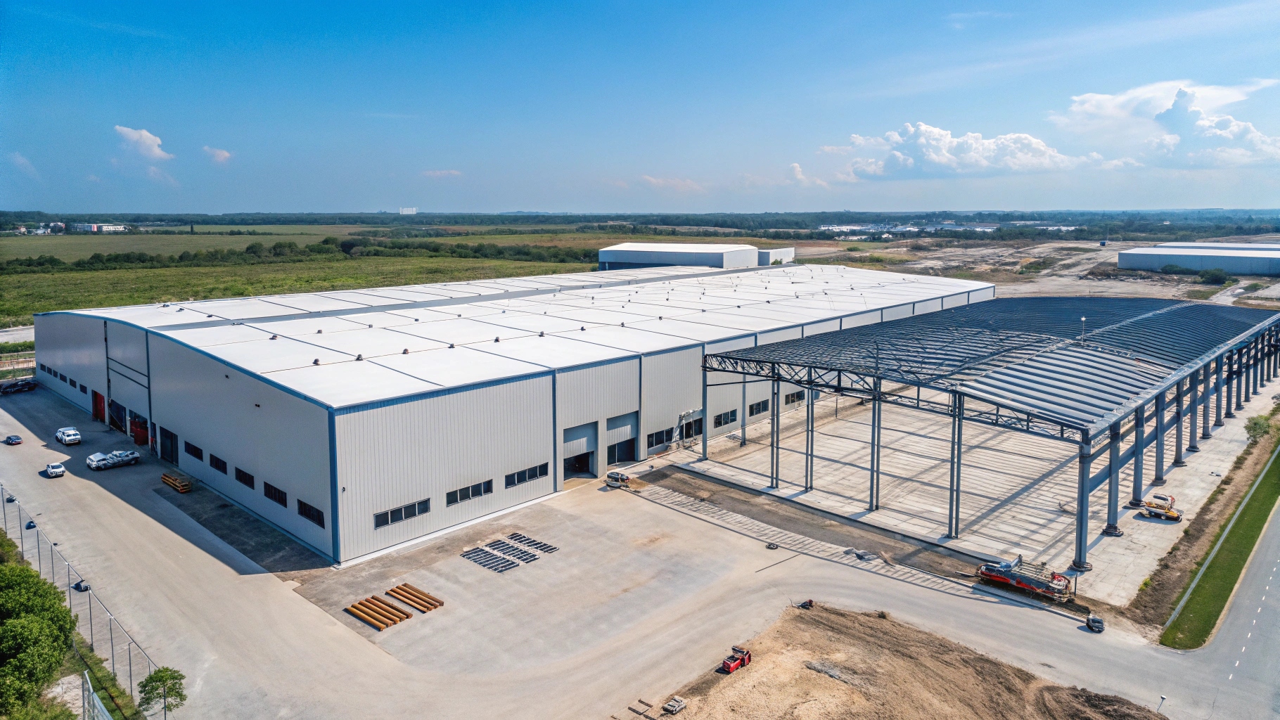 Steel Structure Manufacturing