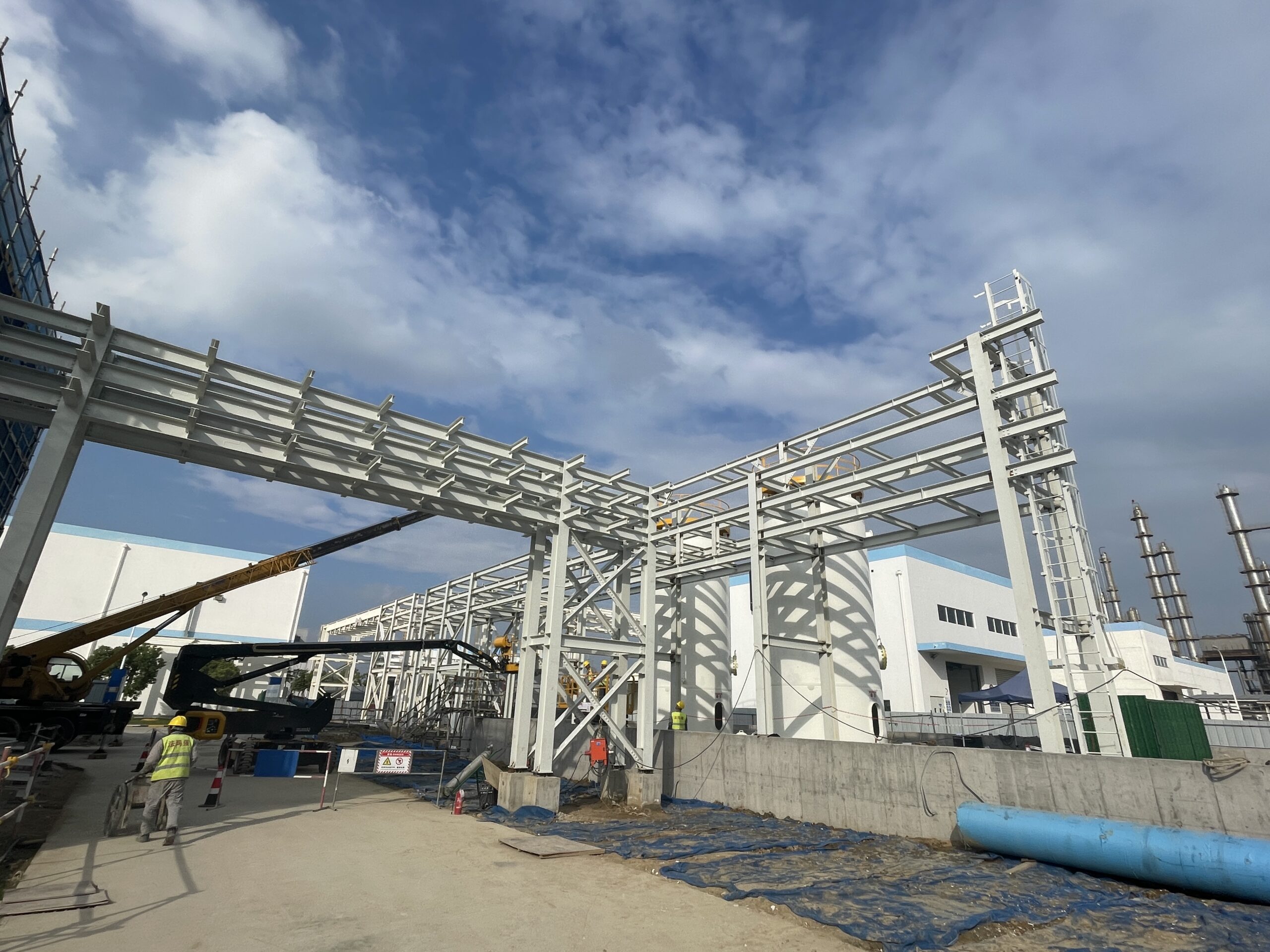 Steel Structure Construction