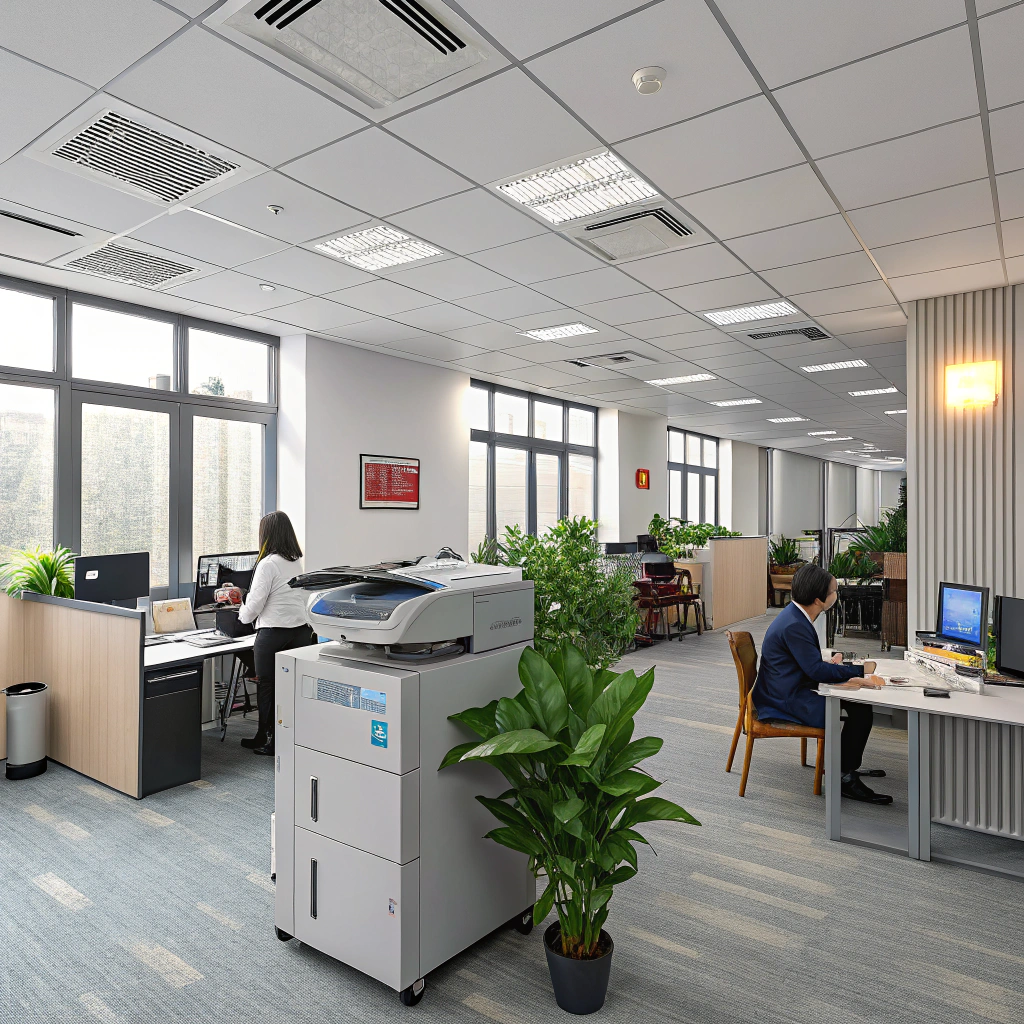 Steel Structure Factory Office