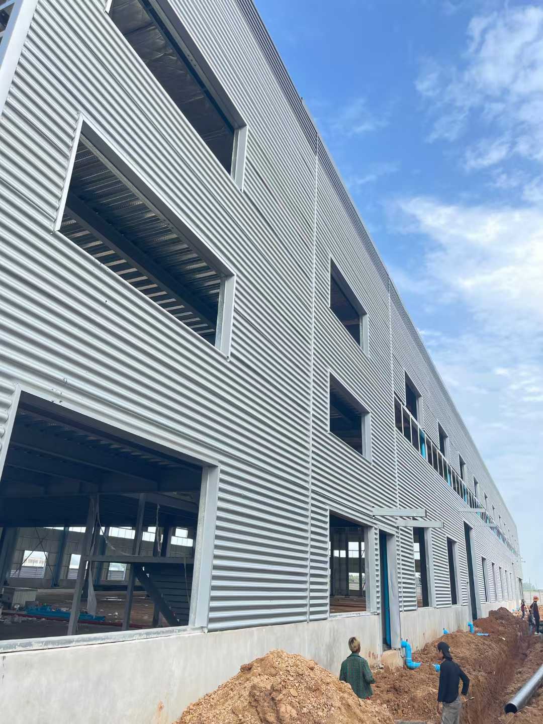 Steel Structure Manufacturing Process