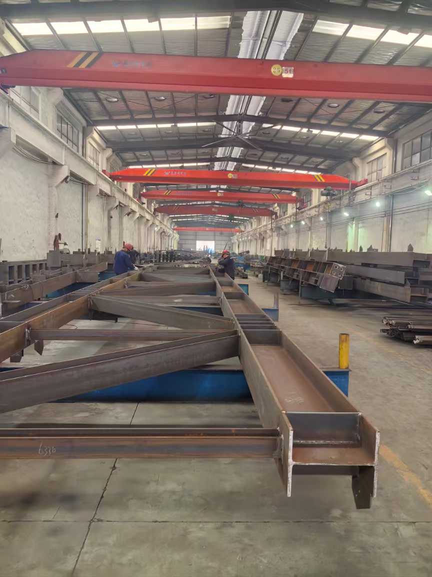 Steel structure workshop